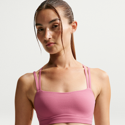 Nike Zenvy Strappy Women's Light-Support Padded Sports Bra. Nike ID